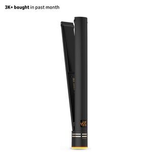Hot Shot Tools Black Hair Straightener